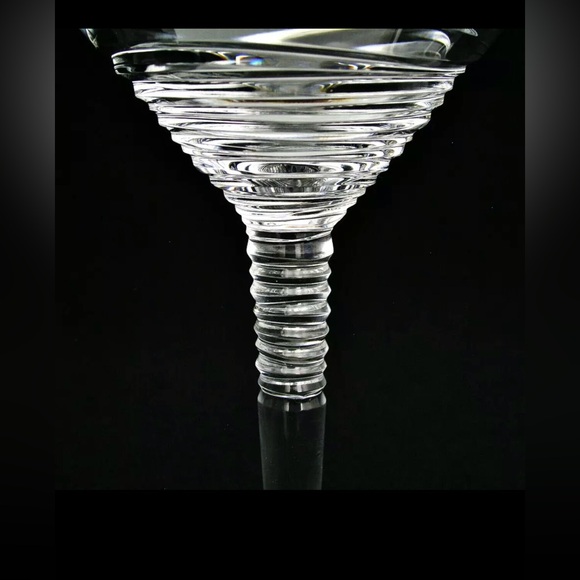 JASPER CONRAD STUART CRYSTAL COCTAIL GLASSES - Picture 5 of 9